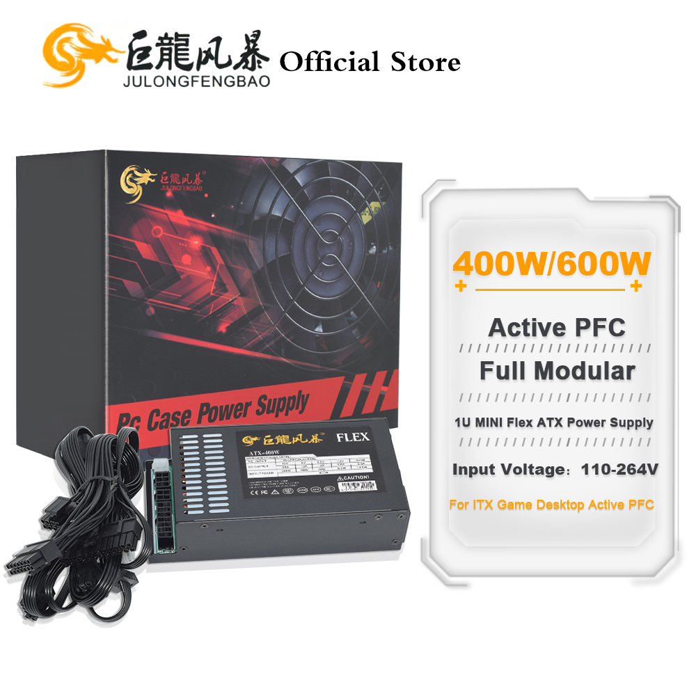 Flex Atx Power Supply 600W 1U - Modular Full Modular 110-264V ATX 400W