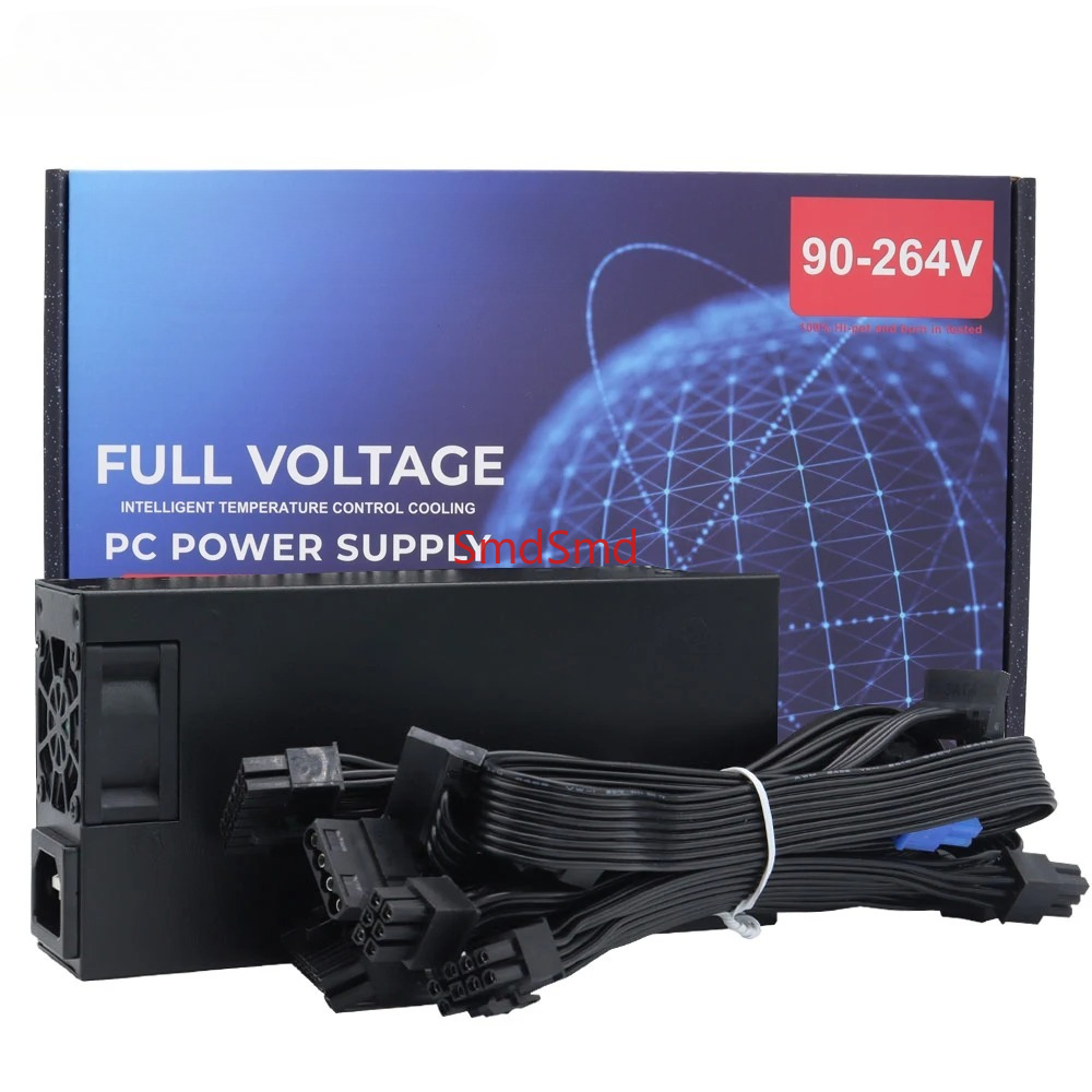 Flex Atx Power Supply 600W 1U - Catu Daya Modular Flex 600W Kecil