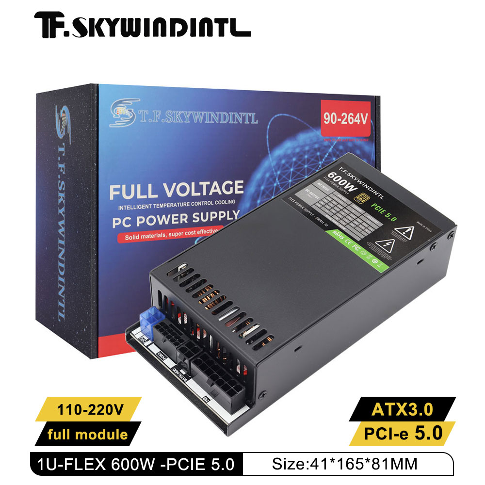 ATX 3.0 PCI-E Gen5 Flex ATX Mo - Flex Atx Power Supply 600W 1U ulasan dan harga