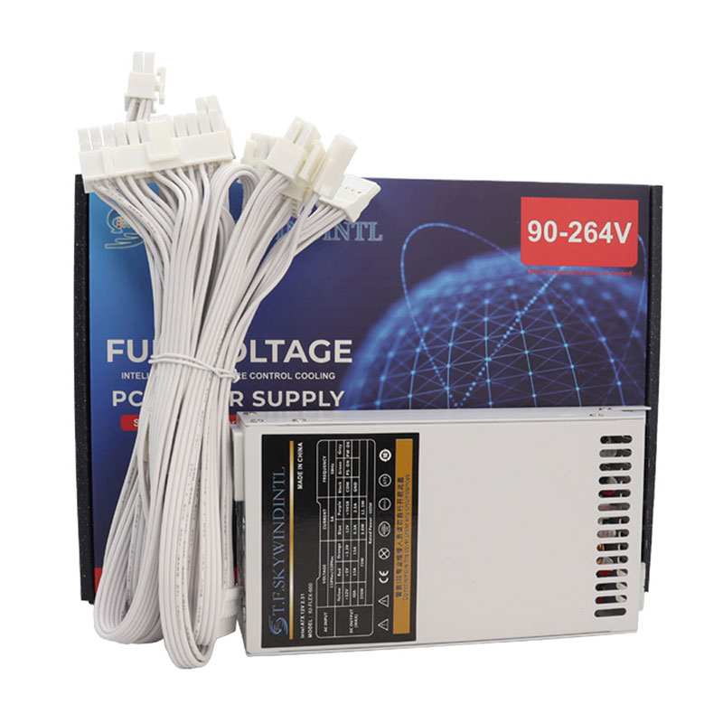T.F.SKYWINDINL 600W Full Modul - Flex Atx Power Supply 600W 1U ulasan dan harga