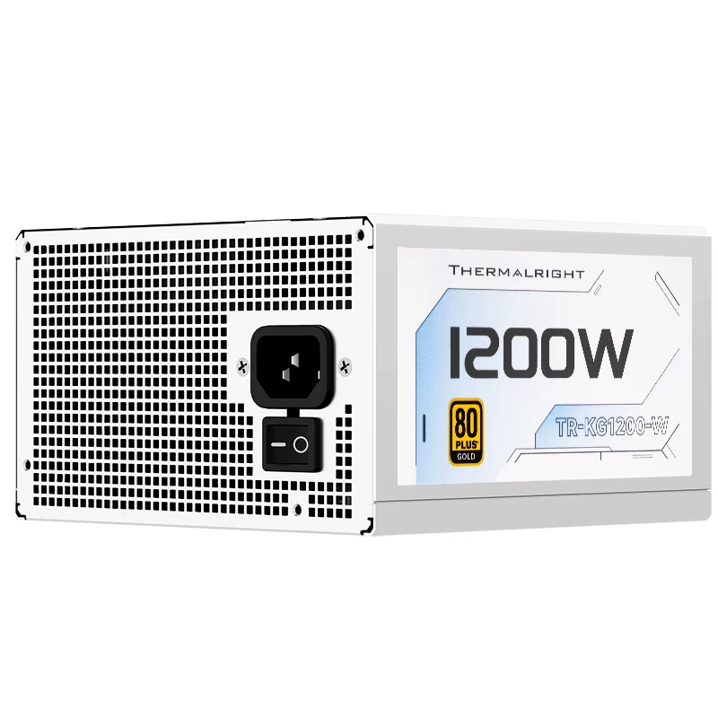 Thermalright TR-KG1200-W/1000- - 1000W White Modular Power Supply ulasan dan harga