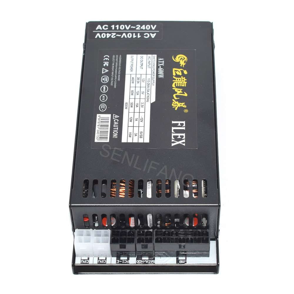 Modular penuh 1U Mini Flex ATX - Flex Atx Power Supply 600W 1U ulasan dan harga