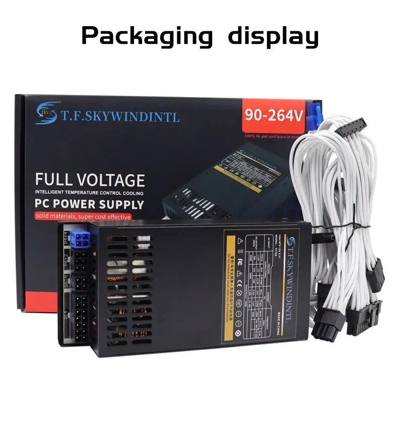 Catu Daya Komputer 550W 600W 6 - Flex Atx Power Supply 600W 1U ulasan dan harga