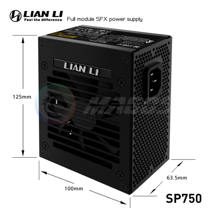 LIAN LI PSU 750w SFX Power Sup - 750W Sfx Fully Modular Power Supply ulasan dan harga