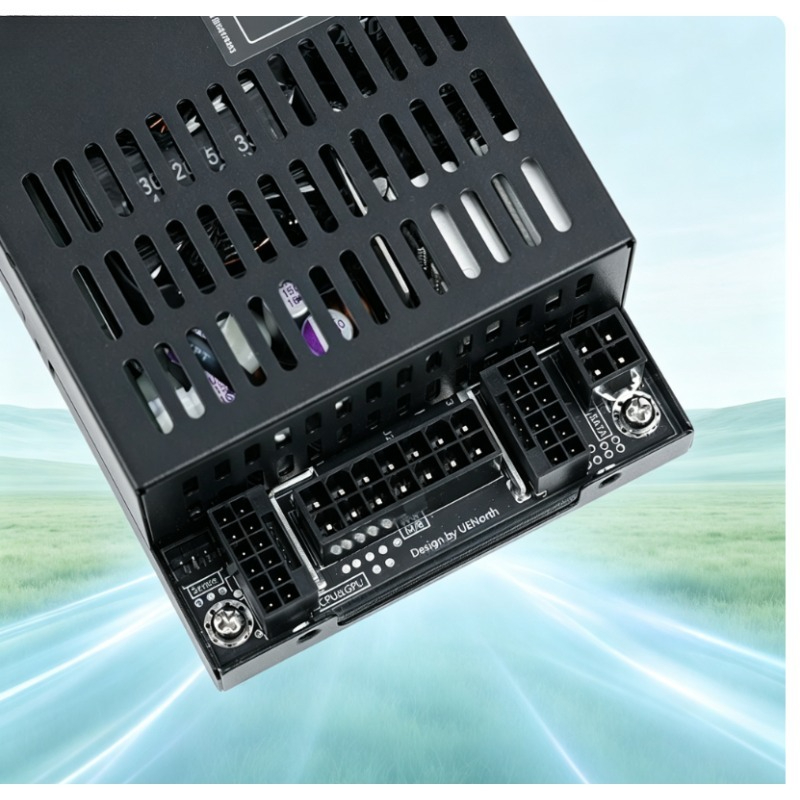 Catu Daya Enhance 7660L Flex A - Flex Atx Power Supply 600W 1U ulasan dan harga